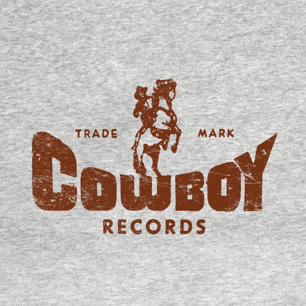 Cowboy Records by MindsparkCreative